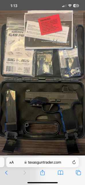 Sig P365 XL Romeo Zero Elite