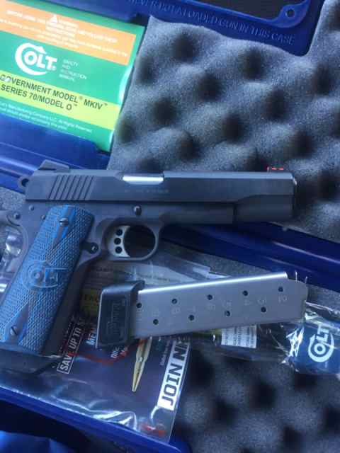 COLT 1911 COMPETITION 45 ACP