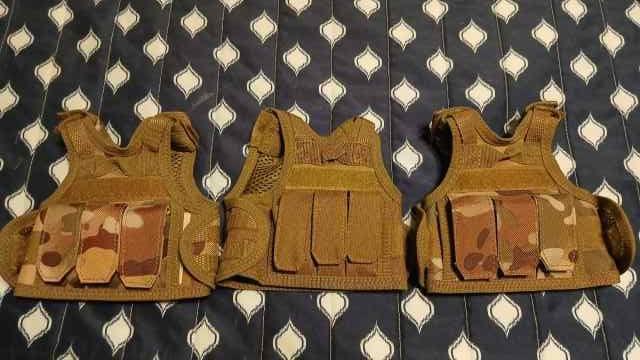 TACTICAL BEVERAGE COOZIES