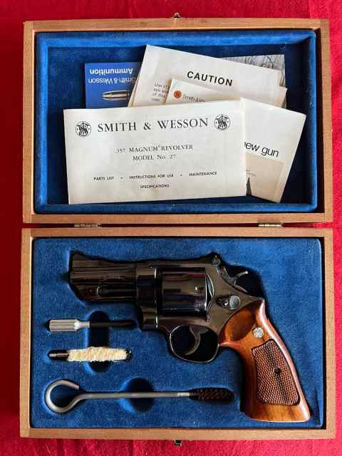 S&amp;W Model 27-2 (3-1/2” Barrel)