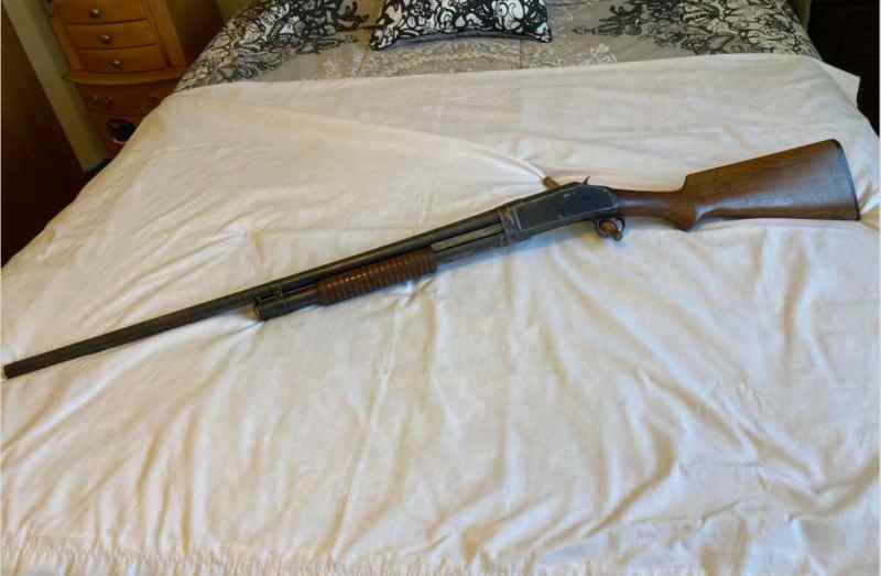 WINCHESTER 1897 12 GA, TAKEDOWN