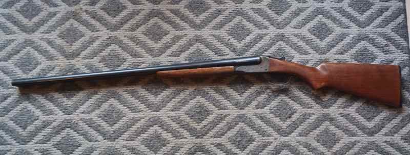 16. SxS. Stevens 311. Double Barrel. 