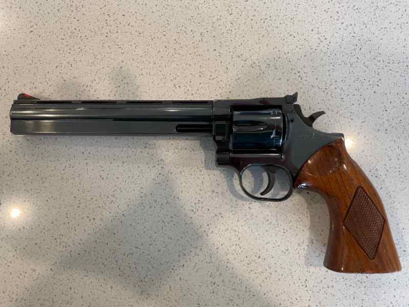 Dan Wesson 357 Mag Model 15 Blue Finish 7.5 Bar