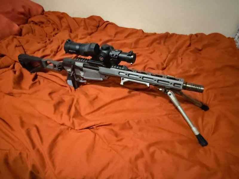 Fix 8.6 with 12" and 8" barrels
