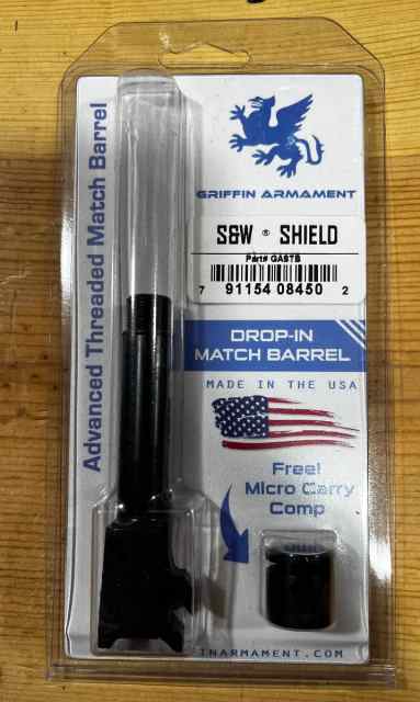 Griffin Armament Threaded Barrel/Micro Comp