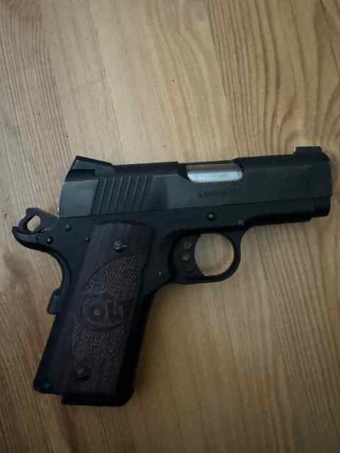 Colt Defender .45 Trade for Defender 9mm