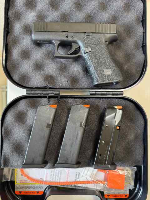 Glock 43X W/Extras 