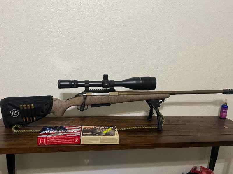 WTS Ruger American .300 win mag 