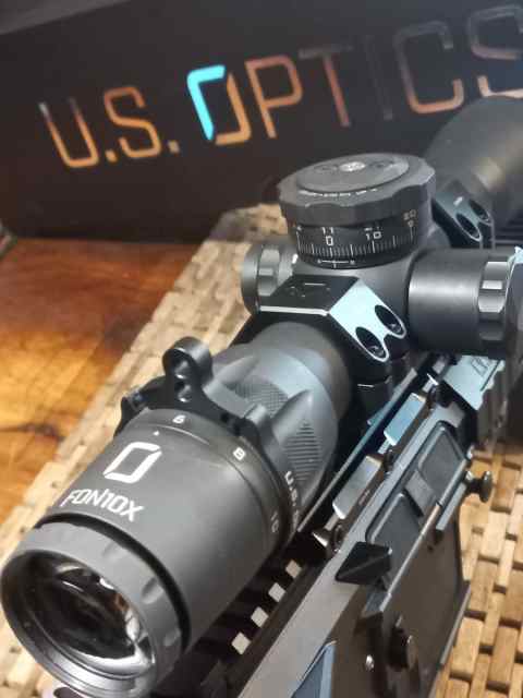 USO US Optics FDN10X Rifle Scope - - 