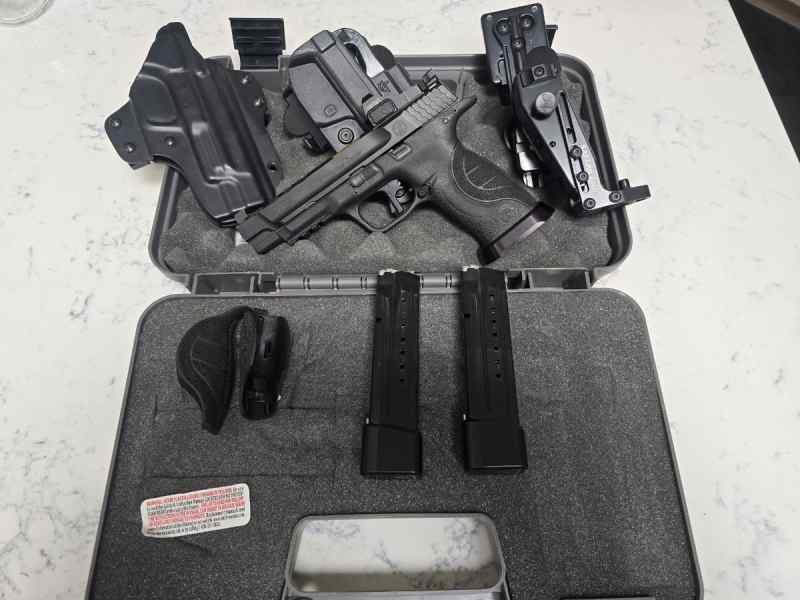 M&amp;P 9mm Performance Center Competition 