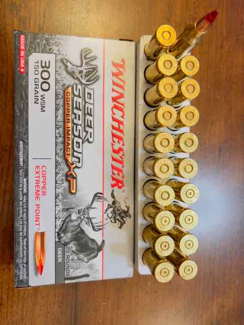 300 WSM Ammo (Doubletap, Winchester, DRT, Hornady)