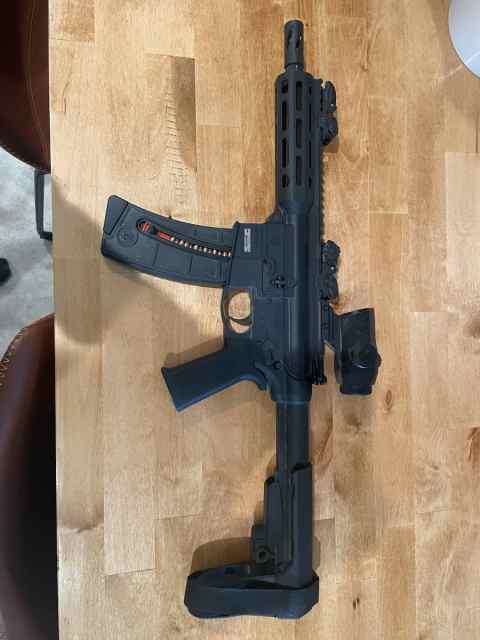 M&amp;P .22lr AR Pistol